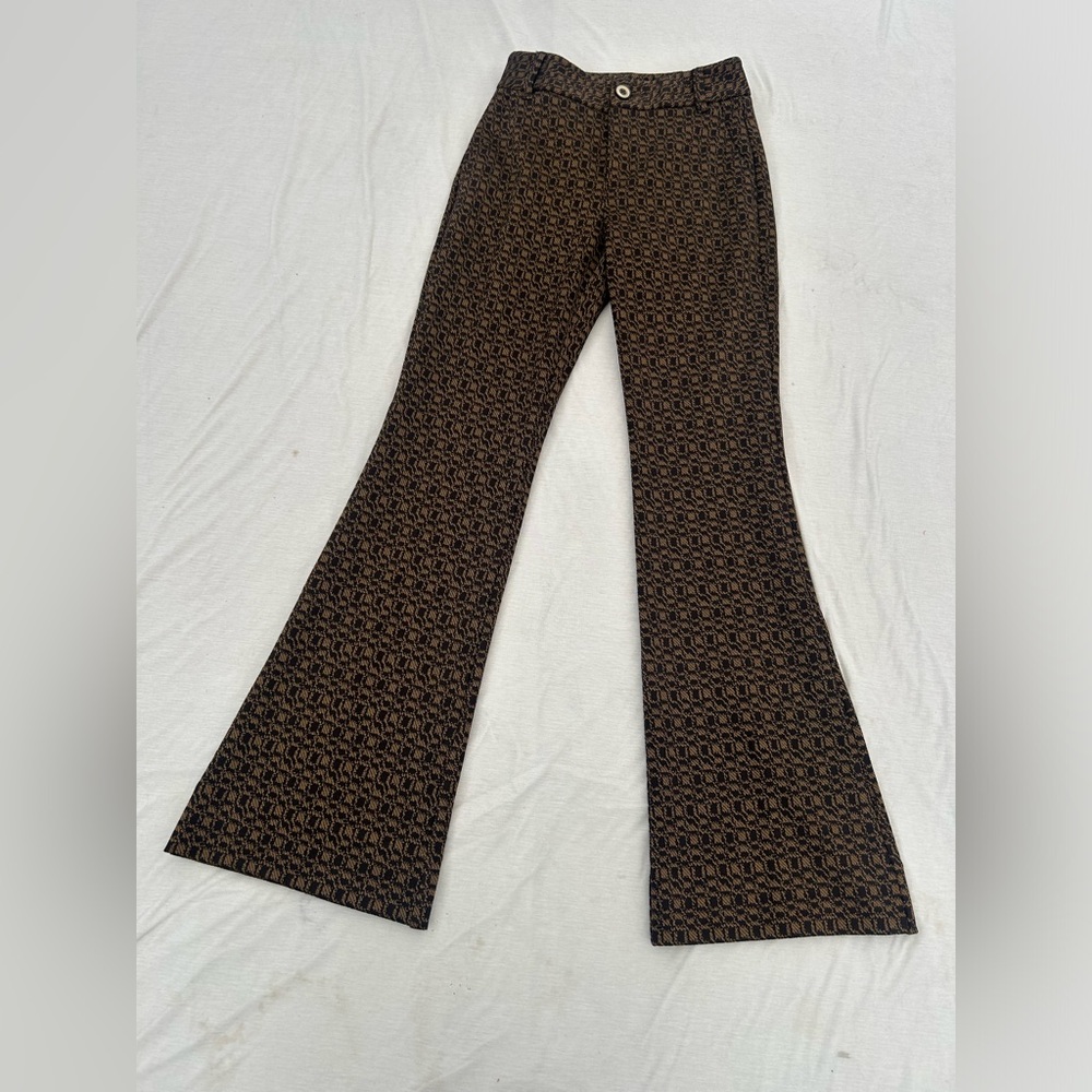Cabi Jeans Womens Multi Geometric Director Trousers 4505R Sz 00